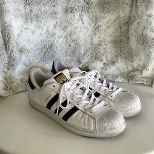 Adidas Superstars, Men’s size 13